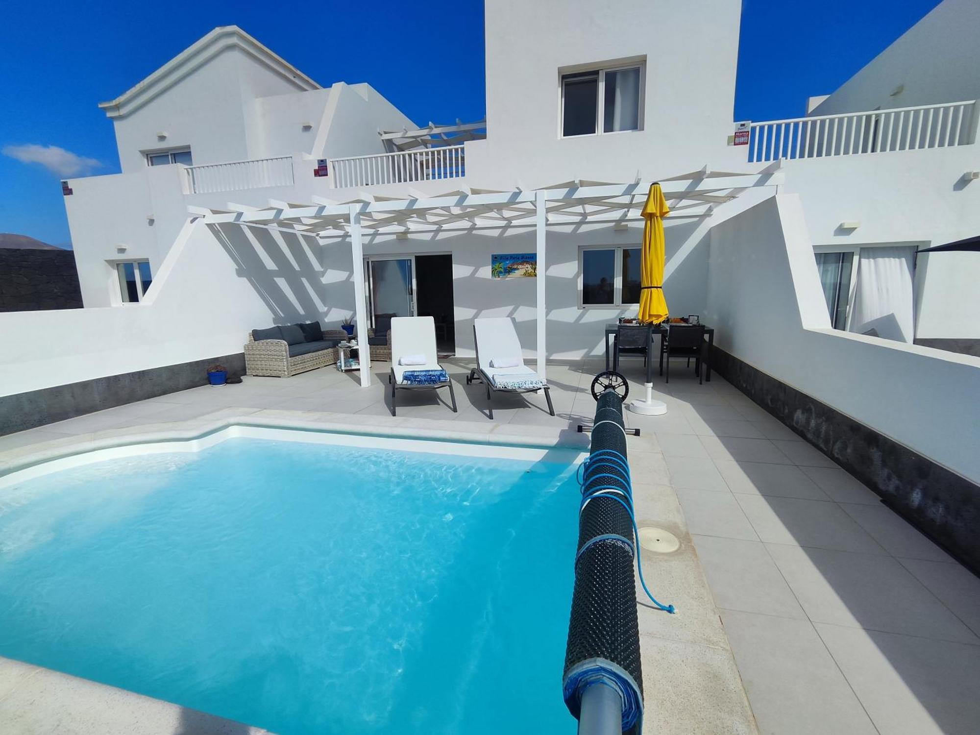 Villa Perla Blanca En Playa Blanca 외부 사진