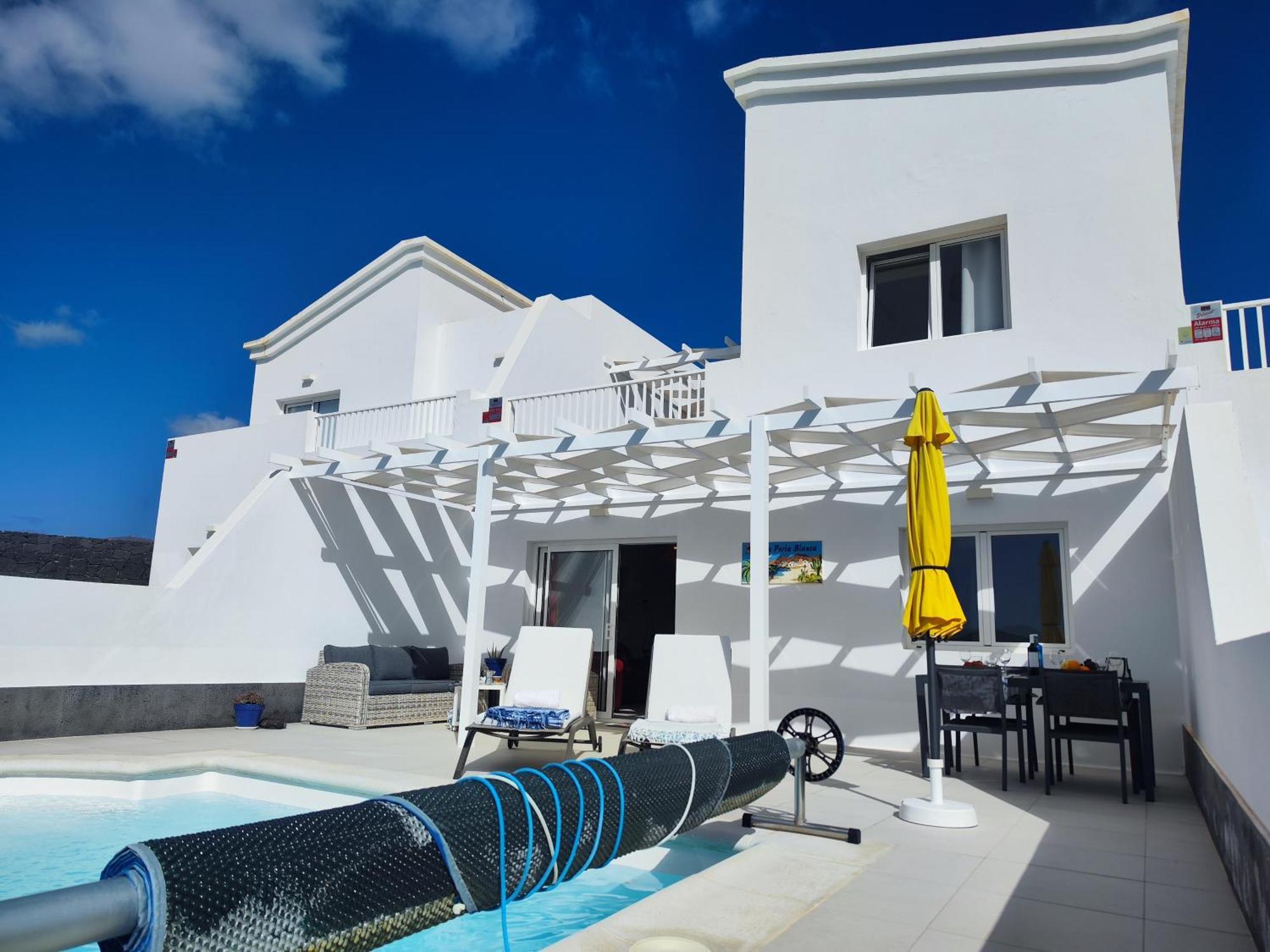 Villa Perla Blanca En Playa Blanca 외부 사진