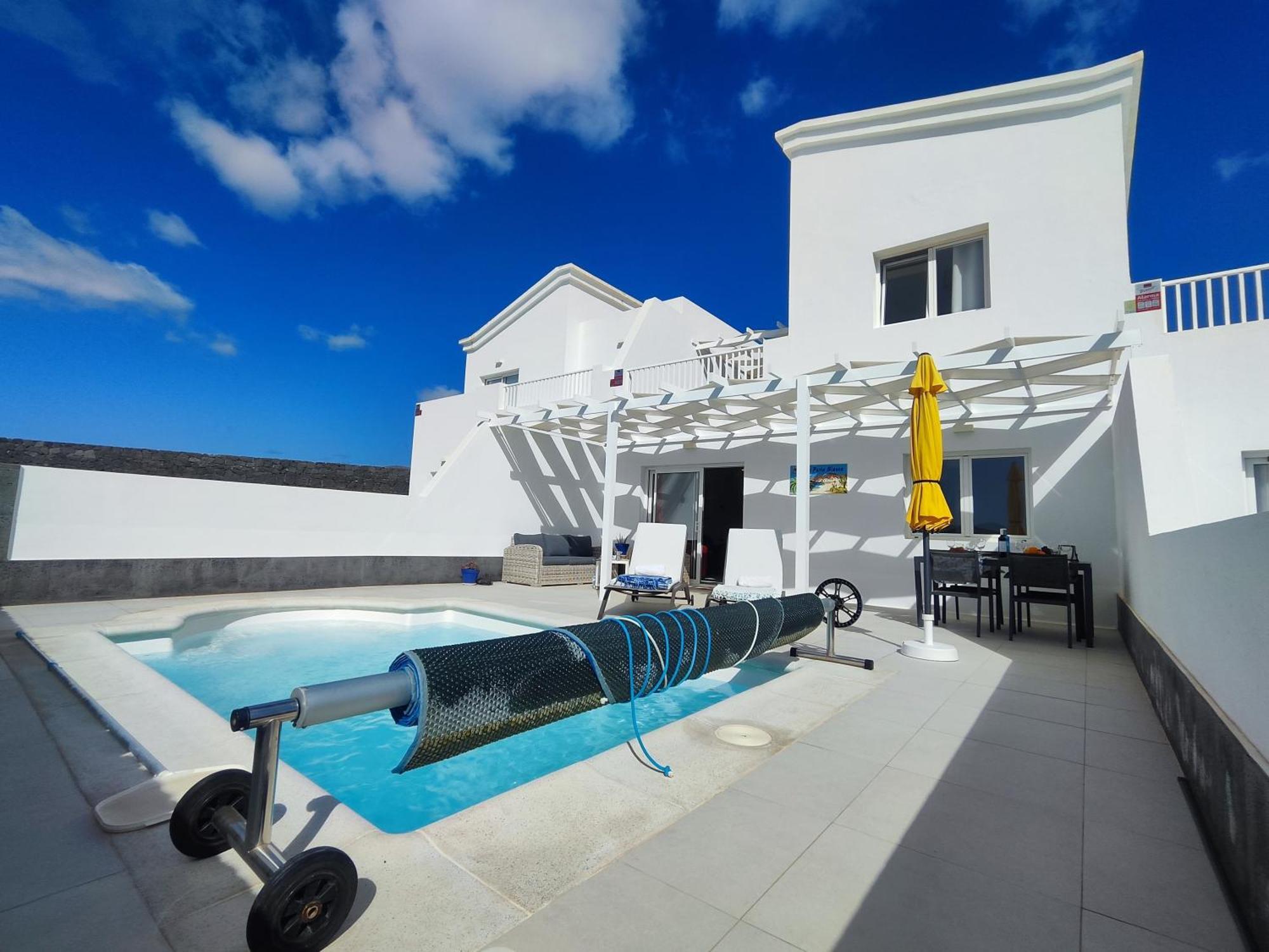 Villa Perla Blanca En Playa Blanca 외부 사진