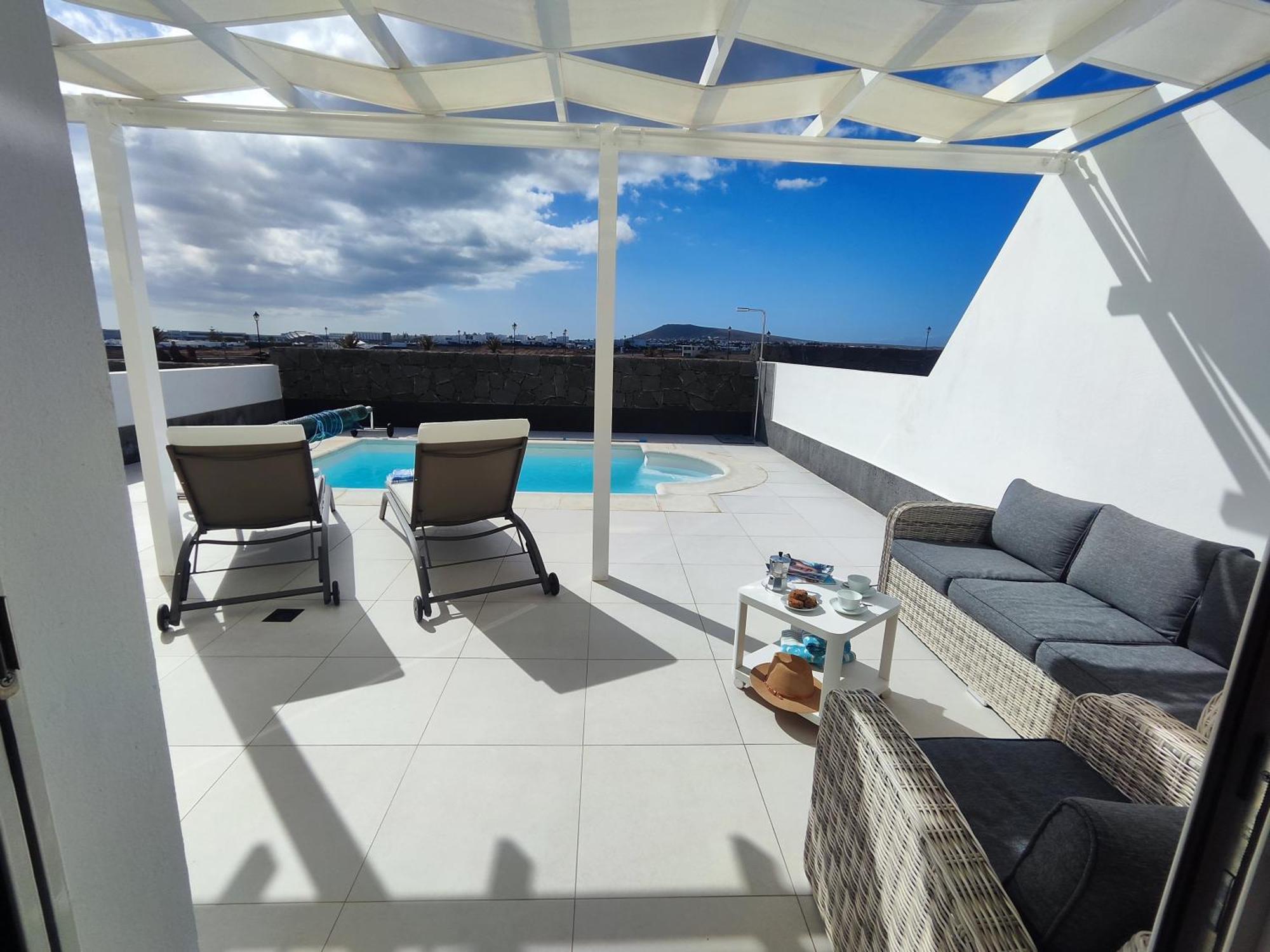 Villa Perla Blanca En Playa Blanca 외부 사진
