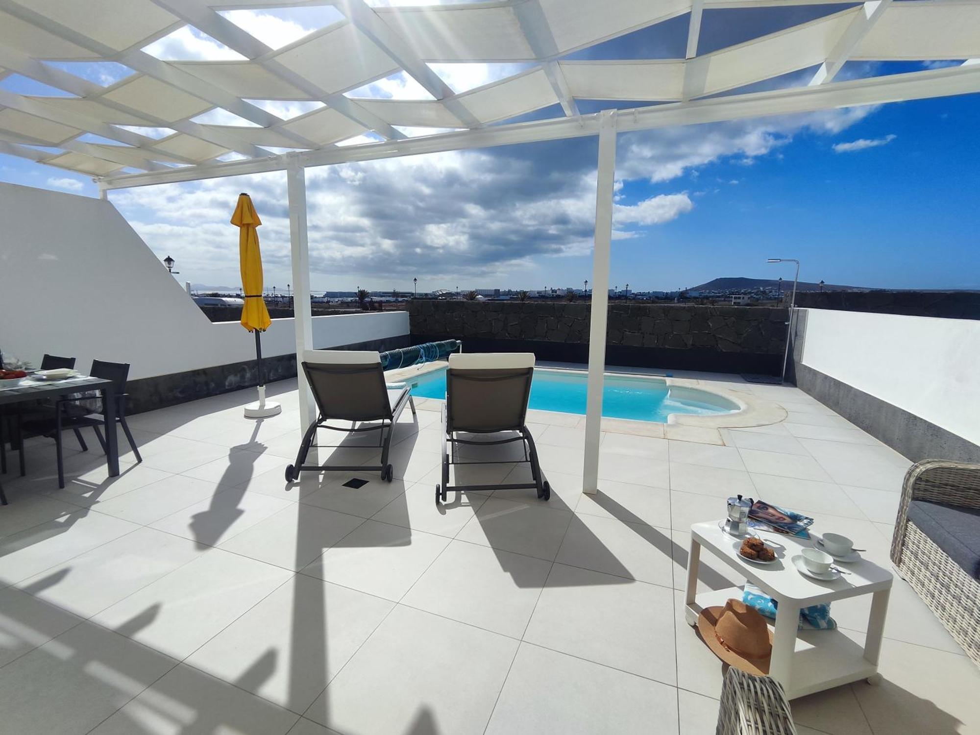 Villa Perla Blanca En Playa Blanca 외부 사진