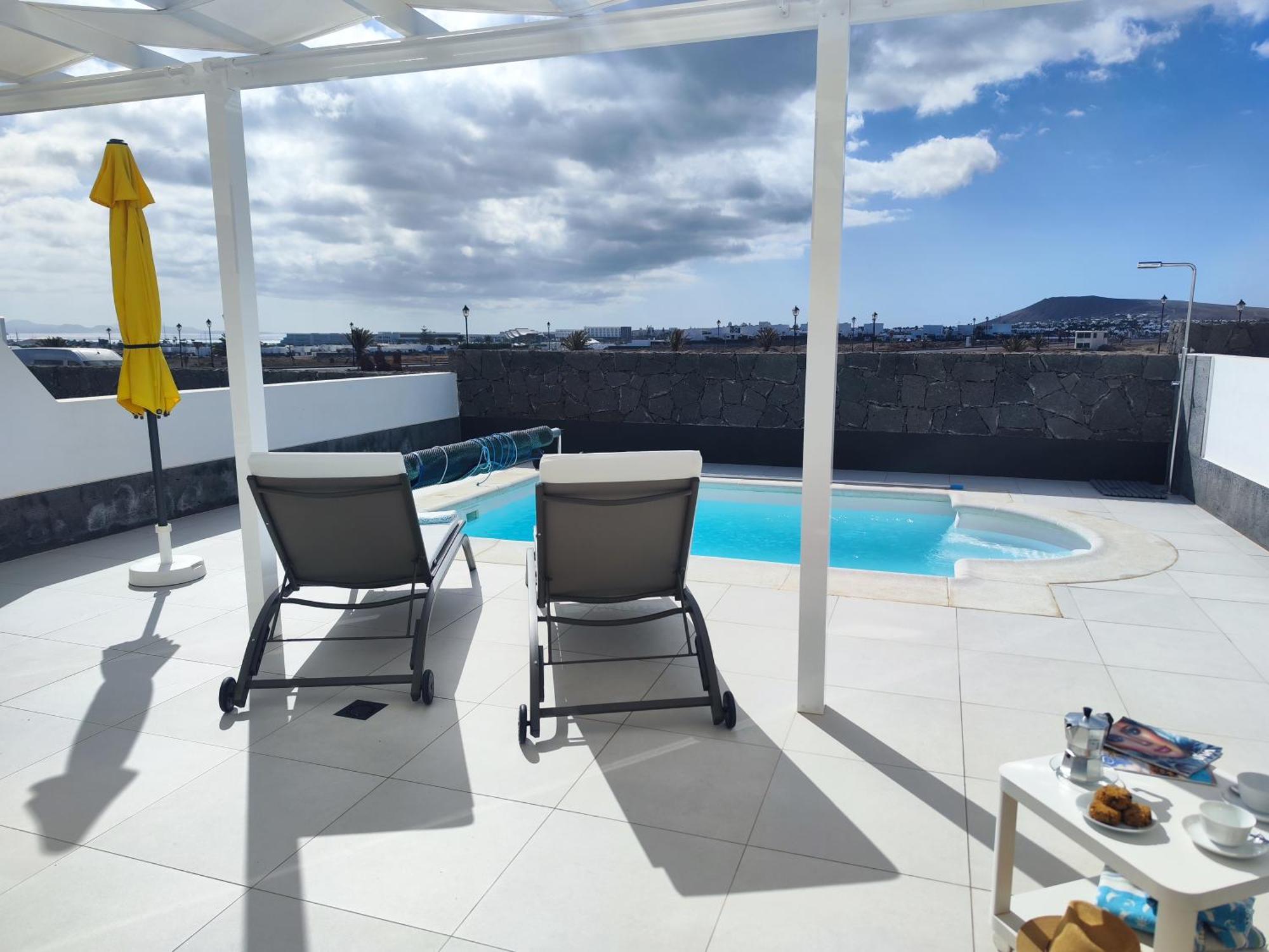 Villa Perla Blanca En Playa Blanca 외부 사진