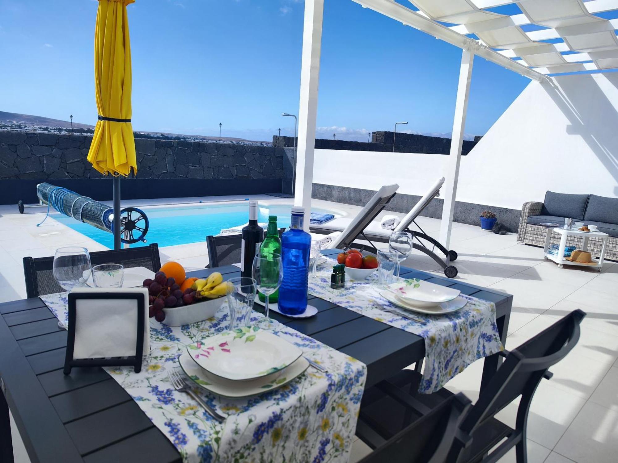 Villa Perla Blanca En Playa Blanca 외부 사진