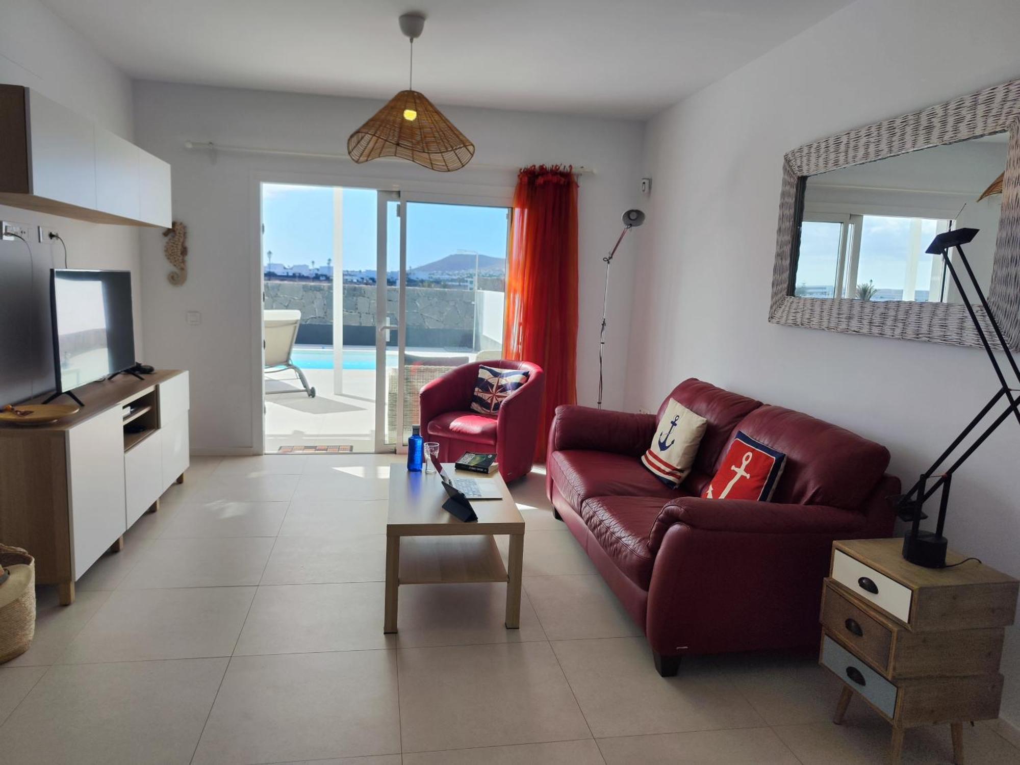 Villa Perla Blanca En Playa Blanca 외부 사진